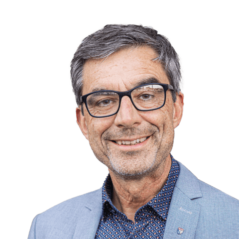 Porträtfoto von Beni Stocker, Unterstützer FDP