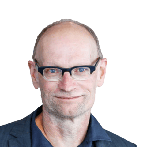 Porträtfoto von Peter Stofer, Unterstützer Grüne