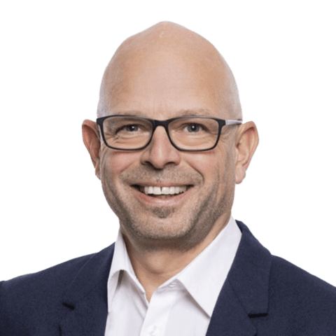 Porträtfoto von Beat Tanner, Unterstützer FDP
